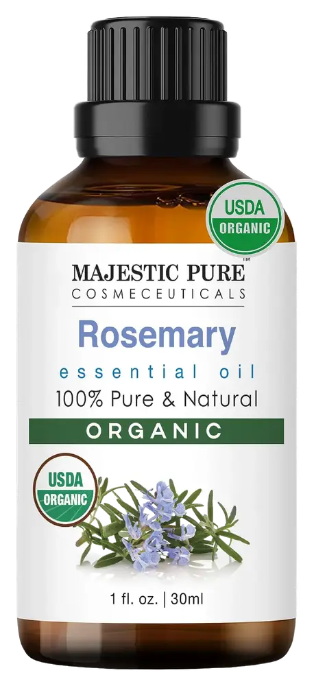 Majestic Pure Cosmeceuticals Rosemary Essential Oil