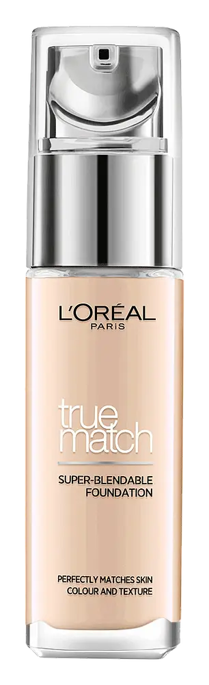L'Oreal True Match Super-Blendable Foundation 1N Ivory (India)