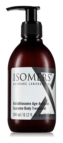 Isomers Skincare Laboratories Glutathiosome Age-Antidote Supreme Body Treatment