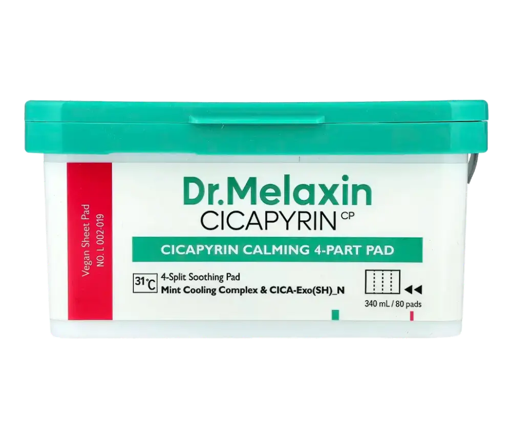 Dr.Melaxin Cicapyrin Calming 4-Part Pad