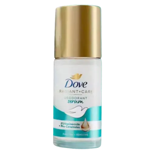 Dove Radiant + Care Deodorant Serum Roll 3% Niacinamide + Pro-Ceramides