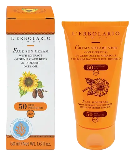 L'Erbolario Face Sun Cream SPF 50