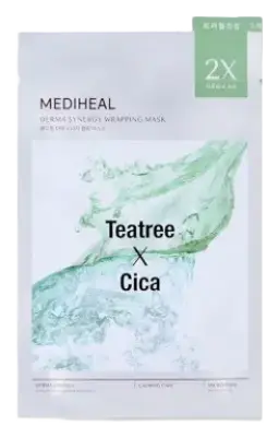 Mediheal Derma Synergy Wrapping Mask Teatree x Cica