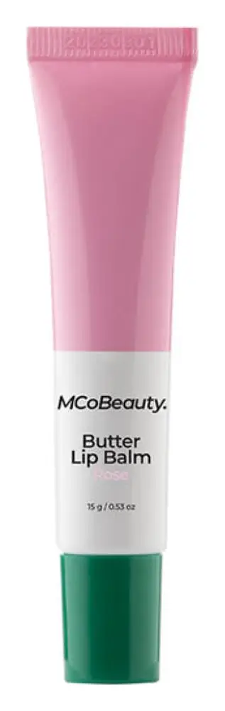 MCoBeauty. Butter Lip Balm Rose