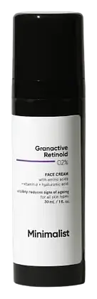 Minimalist Granactive Retinoid 02% Face Cream