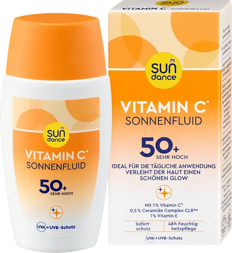 Sundance Vitamin C Sonnenfluid SPF 50+