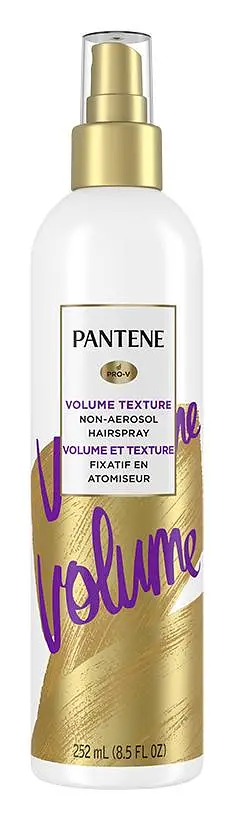 Pantene Volume Texture Non-Aerosol Hairspray