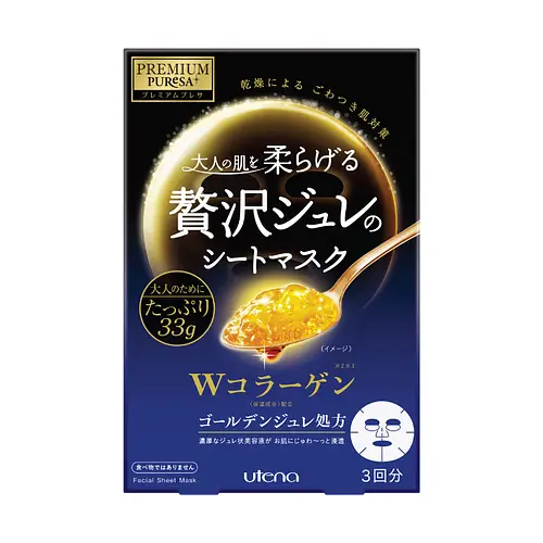 Utena Premium Puresa Golden Jelly Mask Collagen