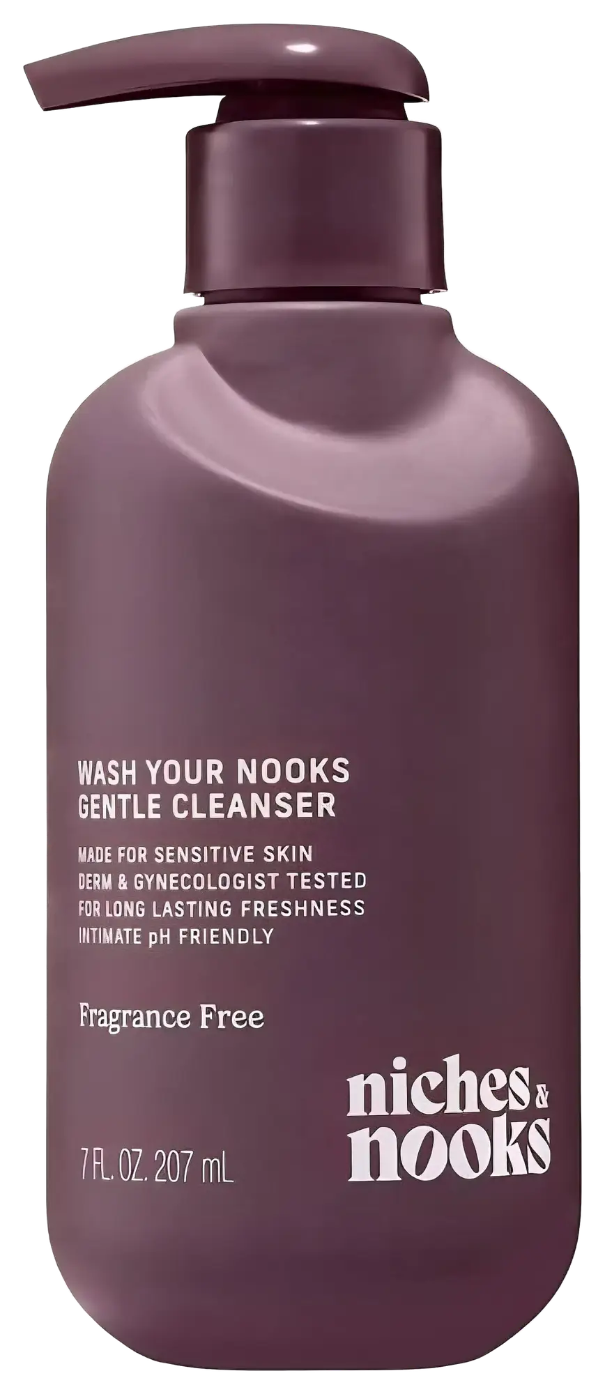 Niches & Nooks Wash Your Nooks Gentle Cleanser Fragrance Free