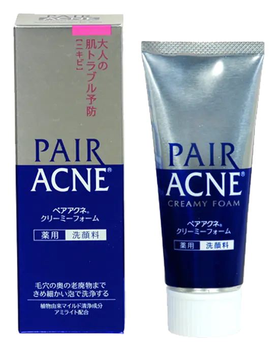 Lion Pair Acne Creamy Foam
