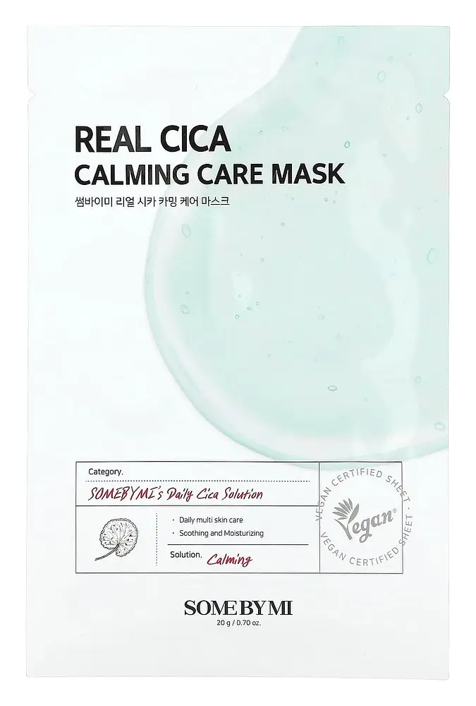 Some By Mi Real Care Mask Real Cica Calming