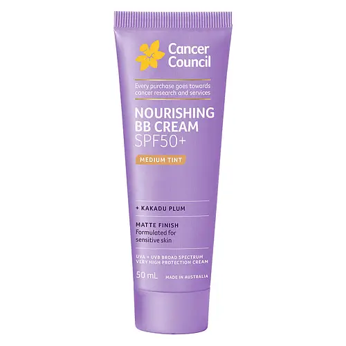 Cancer Council Nourishing BB Cream SPF50+ Medium Tint Medium Tint