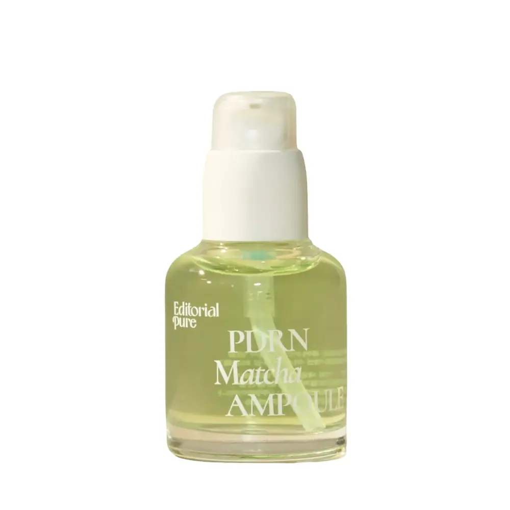 Editorial Pure PDRN Matcha Ampoule