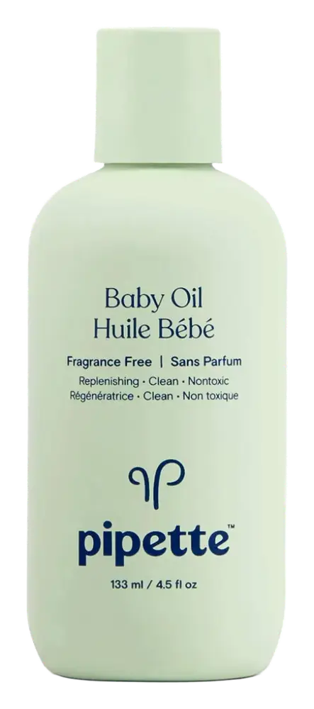 Pipette Baby Oil