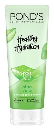 Pond's Healthy Hydration Aloe Vera Hydrating Jelly Cleanser With Vitamin B3
