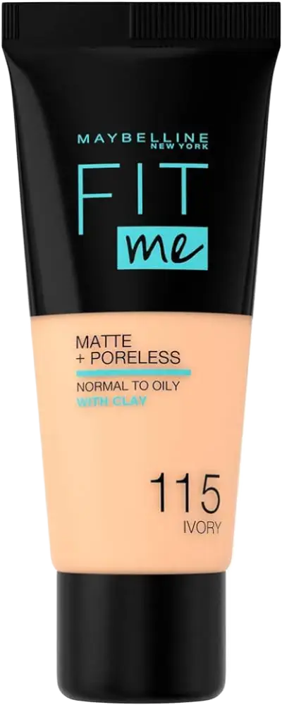 Maybelline Fit Me Matte & Poreless Foundation Ivory