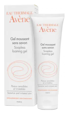 Avène Soapless Foaming Gel Singapore