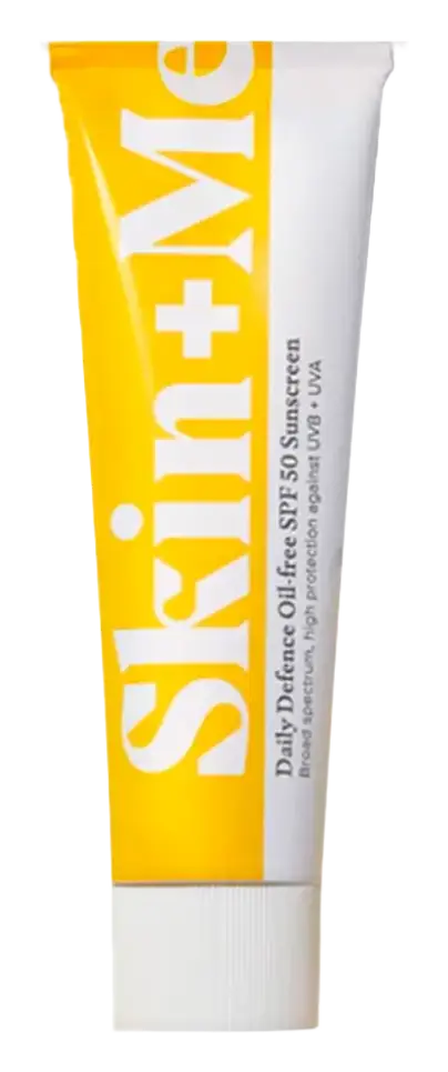 Skin + Me Daily Defense Oil Free SPF 50 Sunscreen