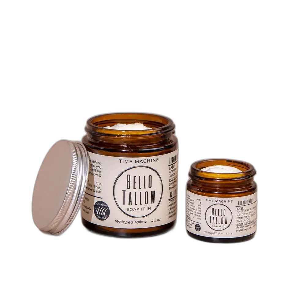 Bello Tallow Time Machine
