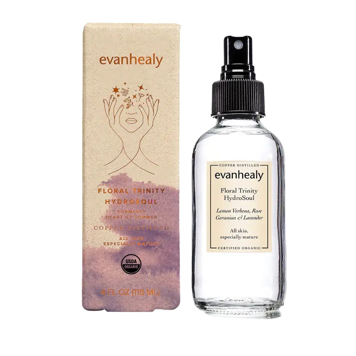 Evanhealy HydroSoul Floral Trinity