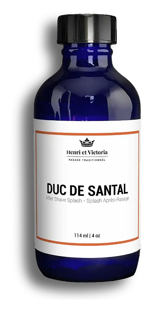 Henri Et Victoria After Shave Splash Duc de Santal