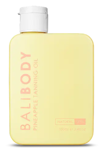 Bali Body Pineapple Tanning Oil SPF6