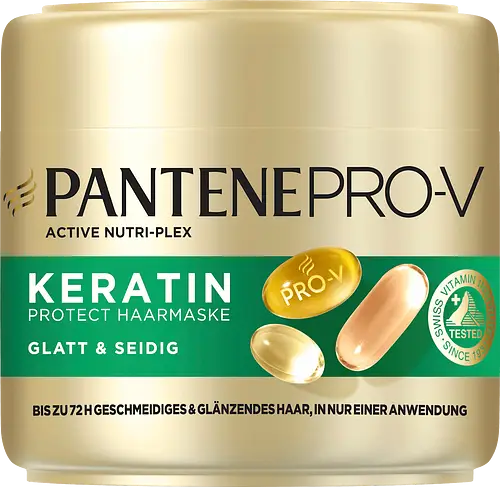 Pantene Pro-V Keratin Protect Haarmaske