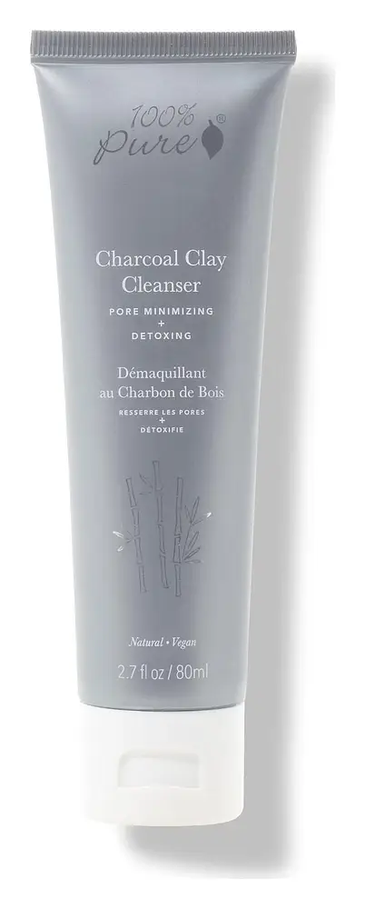 100% Pure Charcoal Clay Cleanser