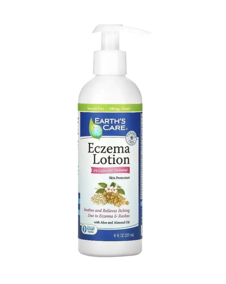 Earth's Care Eczema Lotion With 2% Colloidal Oatmeal