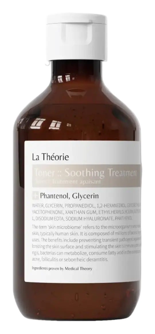 La Théorie Toner Soothing Treatment
