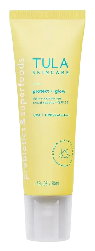 Tula Skincare Protect + Glow Daily Sunscreen Gel Broad Spectrum SPF 30