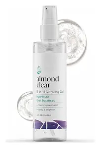 Almond Clear 2-In-1 Hydrating Gel