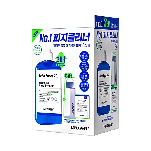 MEDI-PEEL Extra Super 9 Plus 3X Blackhead Care Solution