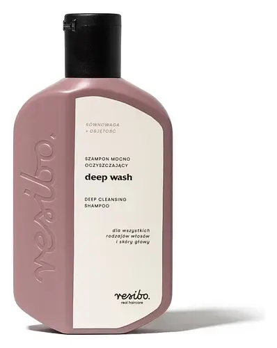 Resibo Deep Wash Deep Cleansing Shampoo