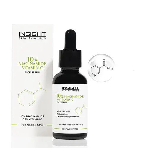 Insight Cosmetics 10% Niacinamide + Vitamin C Face Serum