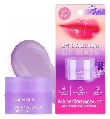 Cathy Doll 2% Hyaluron Lip Mask Bubble Gum