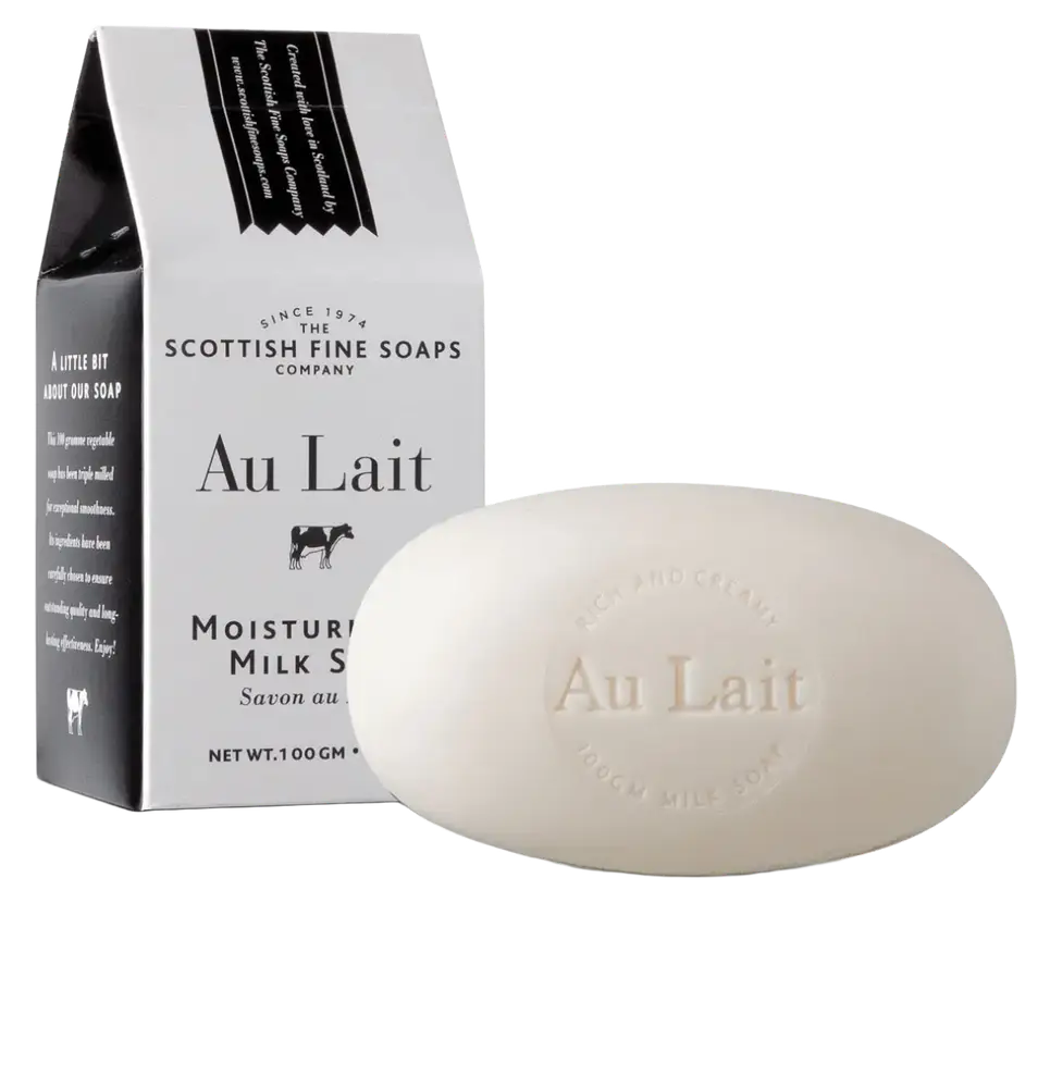 Scottish Fine Soaps Au Lait Cleansing Bar