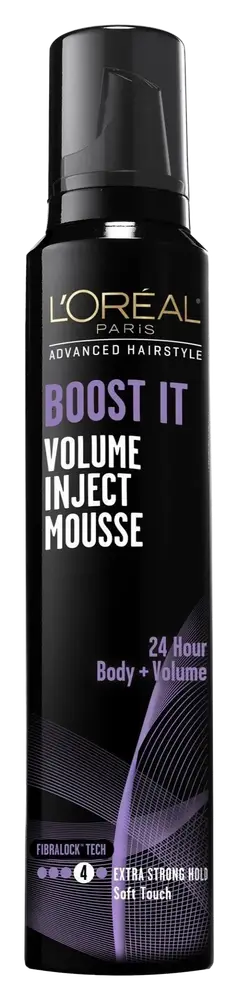 L'Oreal Advanced Hairstyle Boost It Volume Inject Mousse