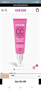 Chi Chi Cosmetics Super cc cream