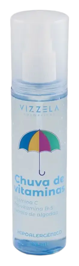 Vizzela Chuva de Vitaminas Face Mist