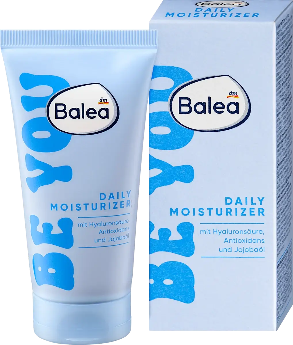 Balea Be You Daily Moisturizer