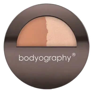 Bodyography Pressed Highlighter Sunsculpt Duo (Bronzer/Highlighter)