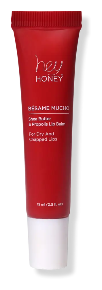 Hey honey Bésame Mucho Shea Butter & Propolis Lip Balm