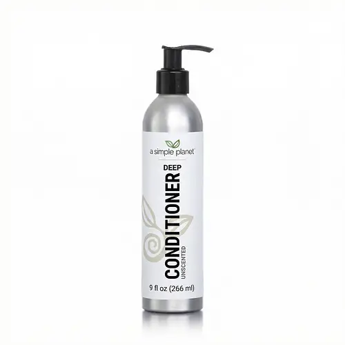 A Simple Planet Deep Conditioner And Hair Masque Unscented