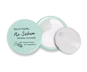 Silkygirl No-Sebum Mineral Powder White
