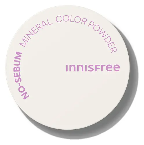 innisfree No Sebum Mineral Color Powder Violet