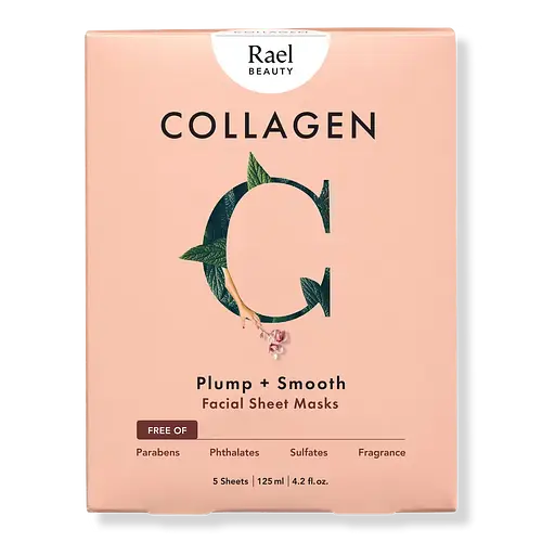 Rael Collagen Facial Sheet Mask