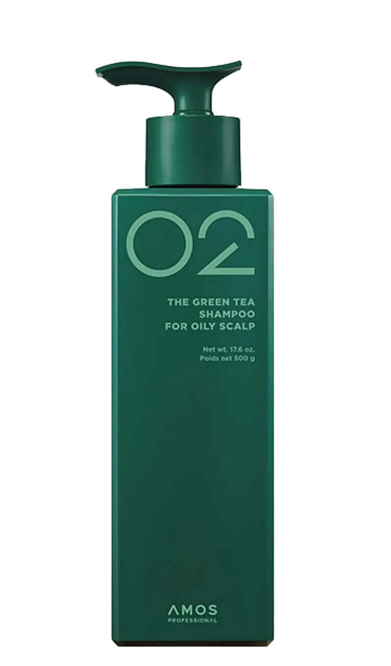 amos Professional The Green Tea Shampoo Oily Scalp
