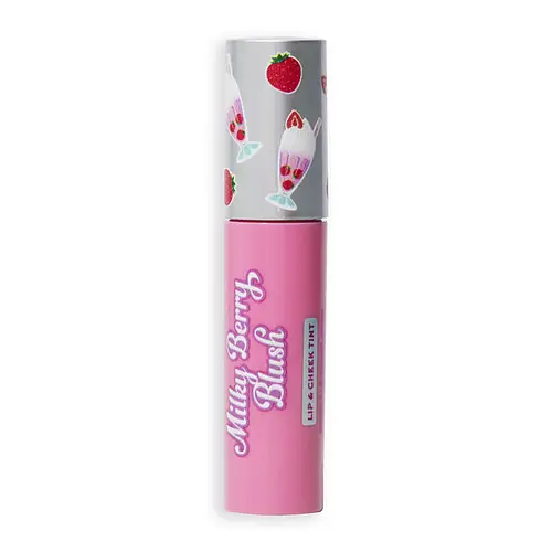 Revolution Beauty Milky Berry Blush Strawberry Shake