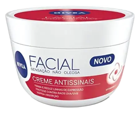 Nivea Hidratante Facial Antissinais